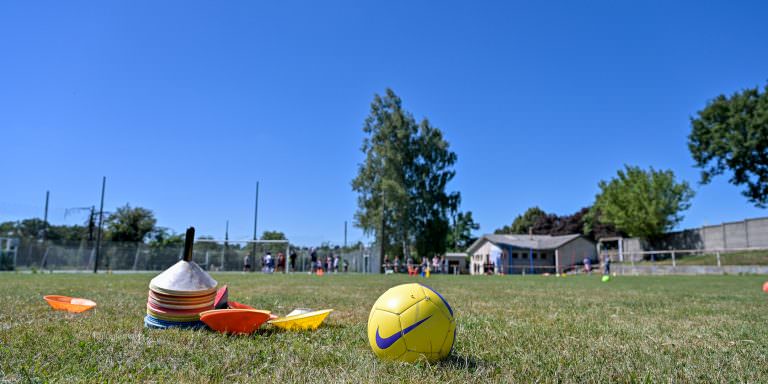 Terrain de foot