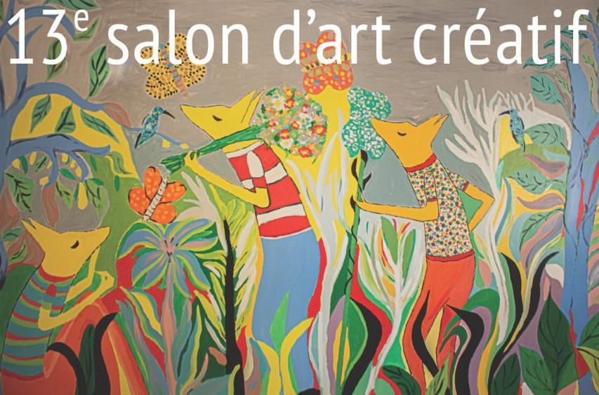 Lire la suite à propos de l’article Salon d’art créatif