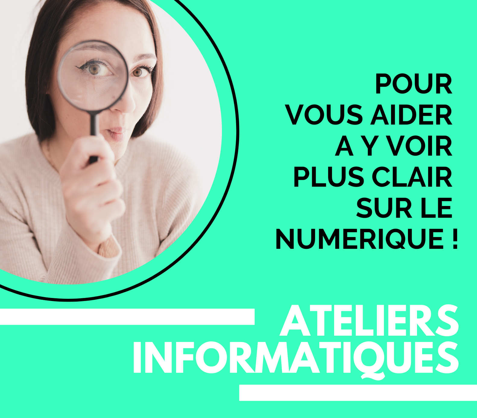Lire la suite à propos de l’article Ateliers informatiques