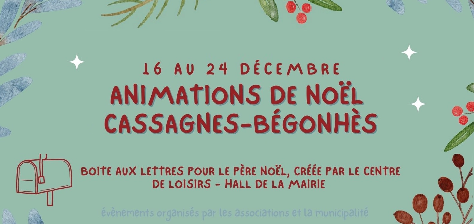 Lire la suite à propos de l’article Animations de Noël