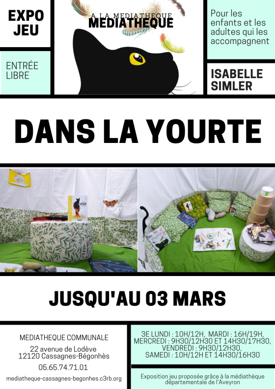 Lire la suite à propos de l’article DANS LA YOURTE