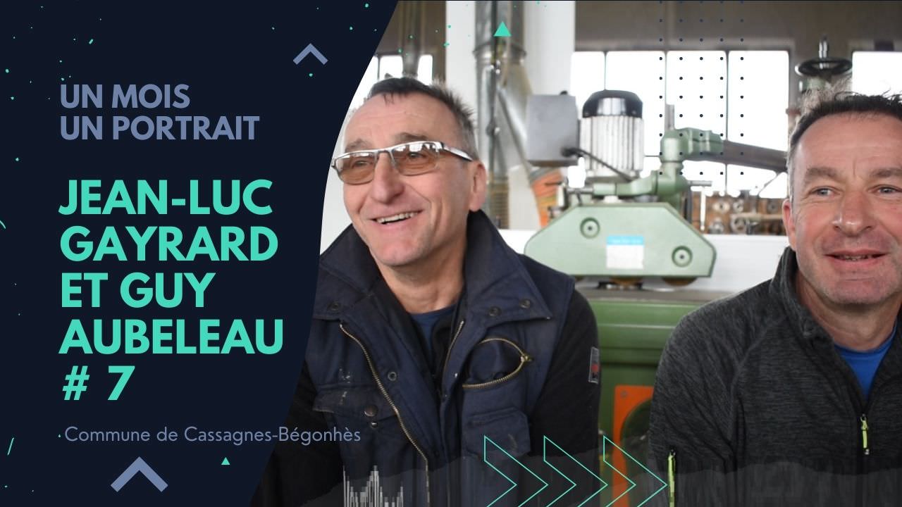 Lire la suite à propos de l’article UN MOIS UN PORTRAIT # 7 Jean-Luc et Guy