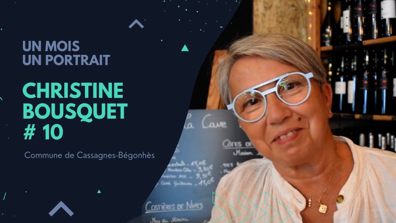 Lire la suite à propos de l’article UN MOIS UN PORTRAIT # 10 CHRISTINE