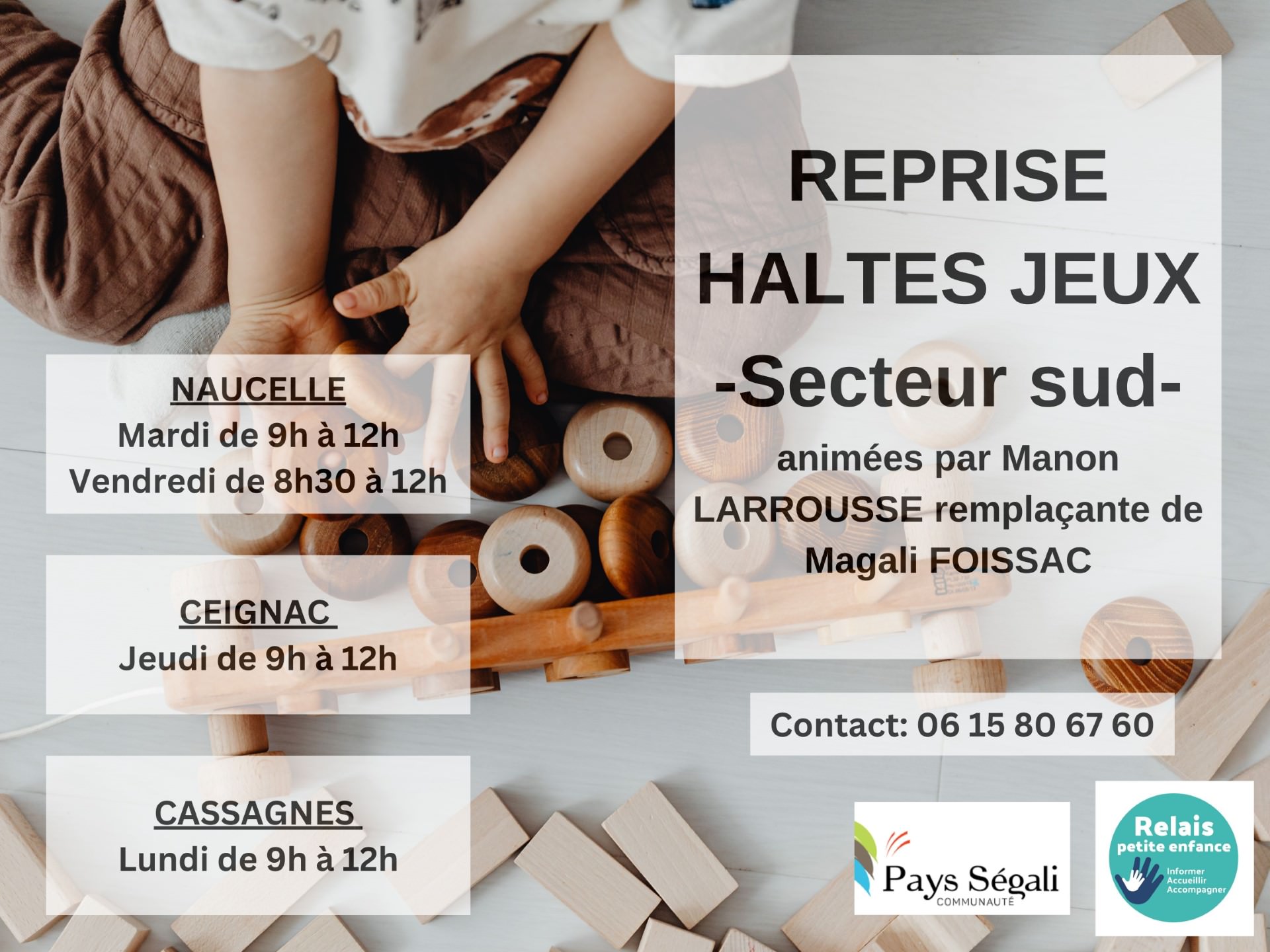Lire la suite à propos de l’article Relais Petite Enfance 0/3 ans – RPE