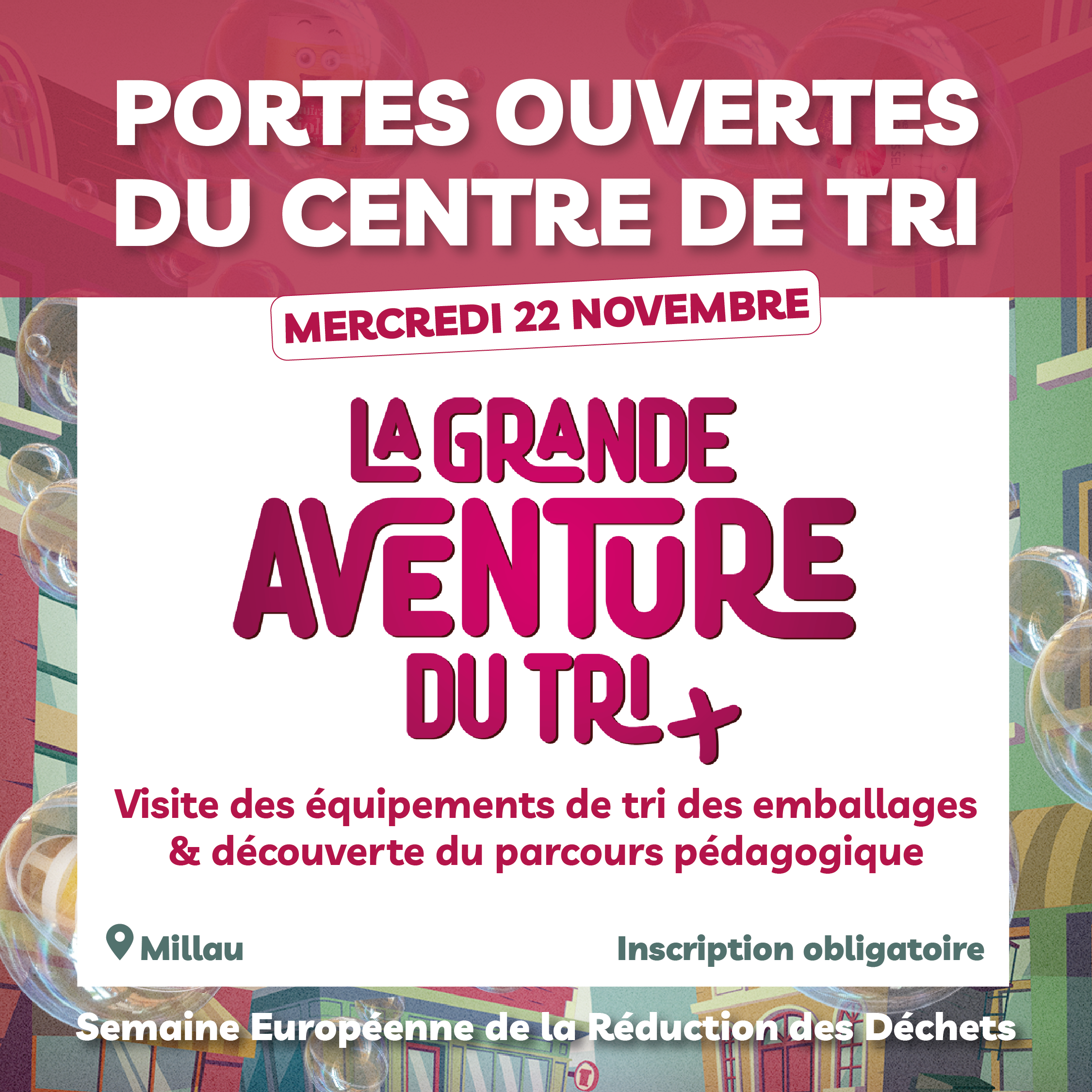 Lire la suite à propos de l’article Portes ouvertes centre de tri de Millau