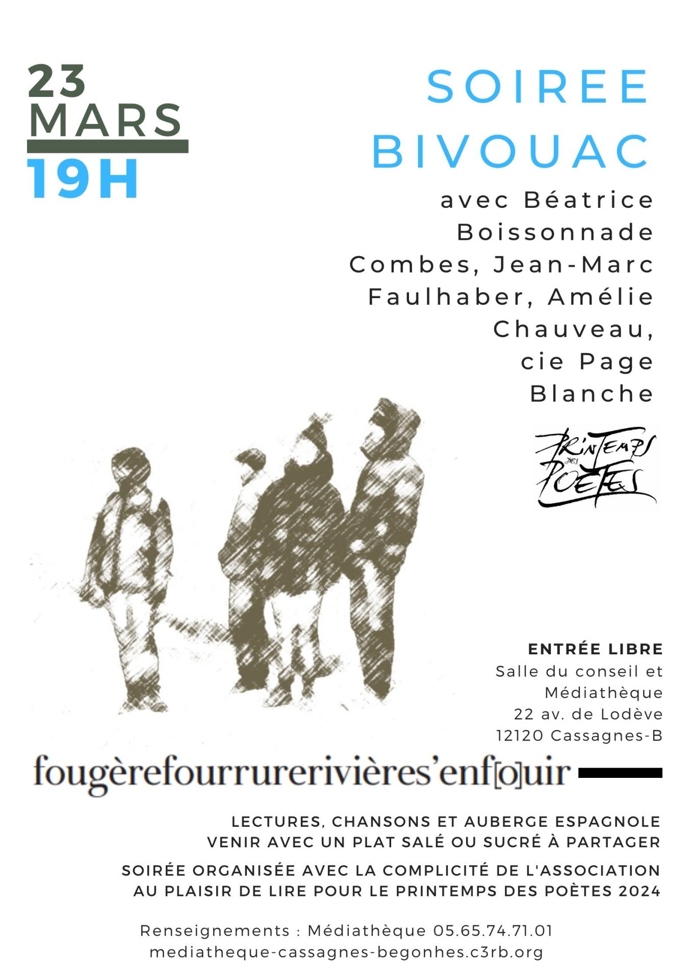 Lire la suite à propos de l’article Soirée BIVOUAC