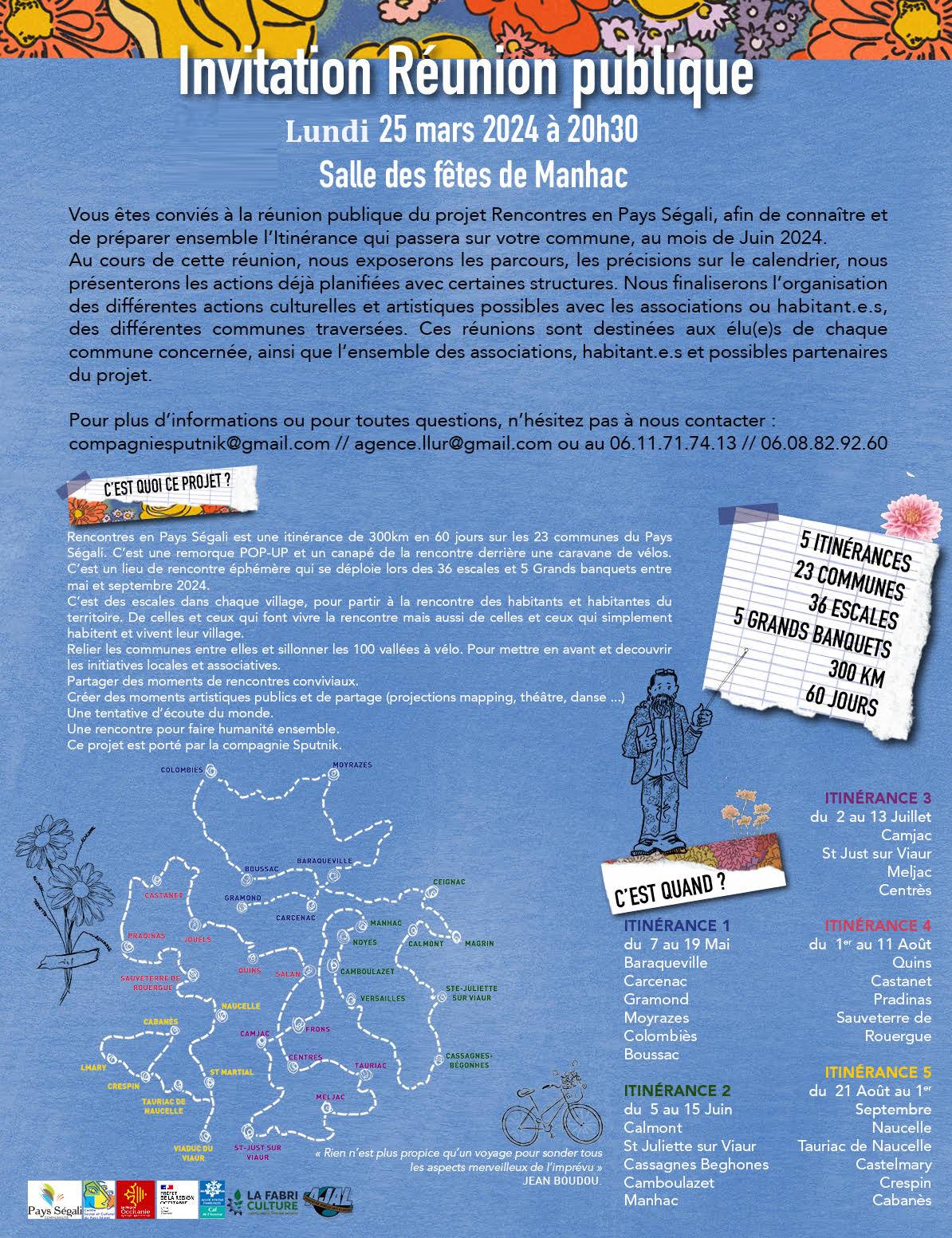 Lire la suite à propos de l’article Réunion publique