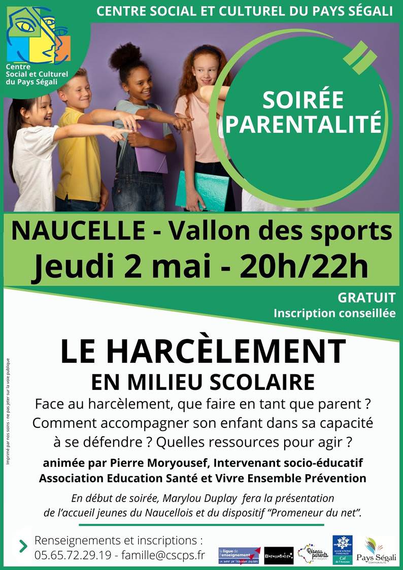 Lire la suite à propos de l’article Soirée parentalité