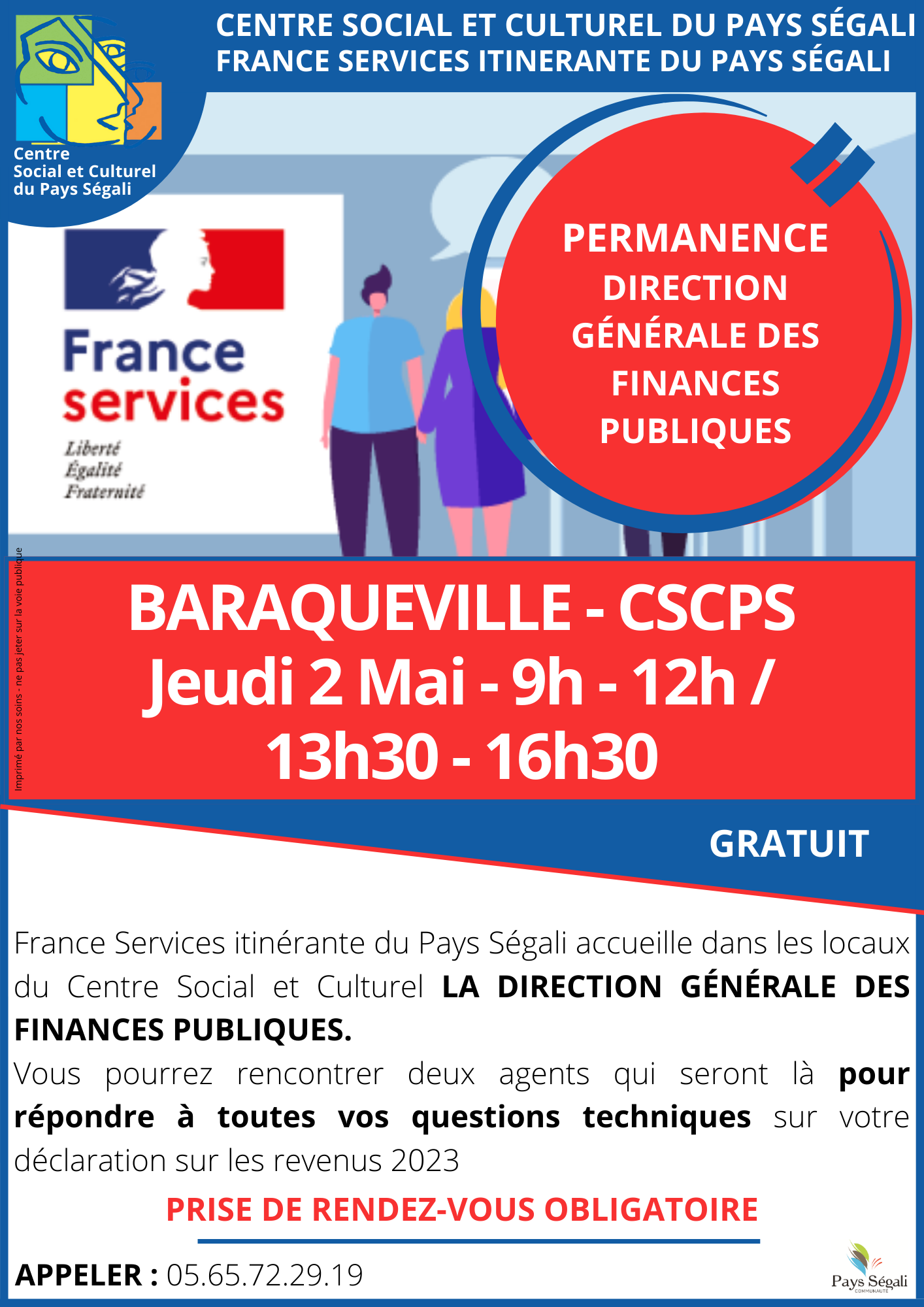 Lire la suite à propos de l’article Permanence direction générale des finances publiques