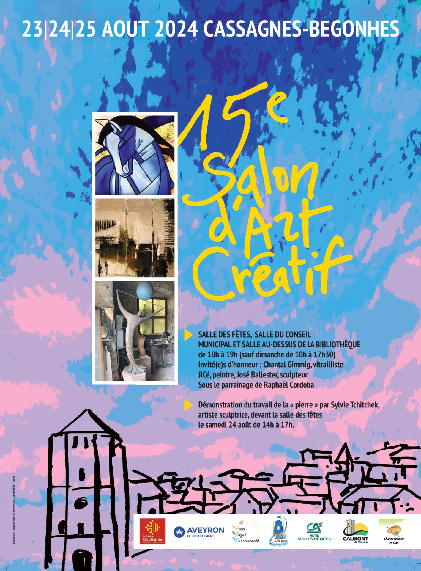 Lire la suite à propos de l’article 15e Salon d’Art Créatif