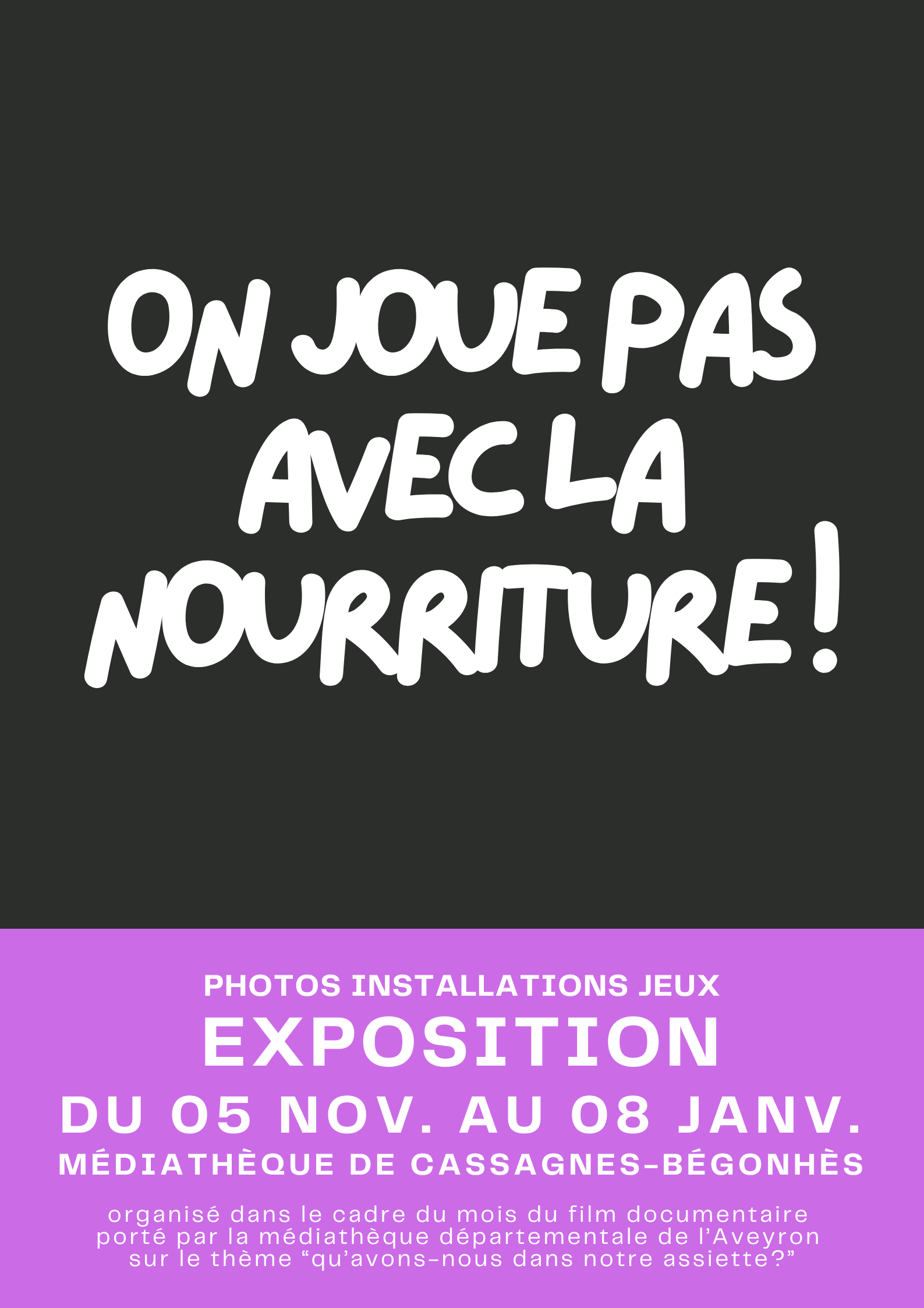 Lire la suite à propos de l’article EXPO