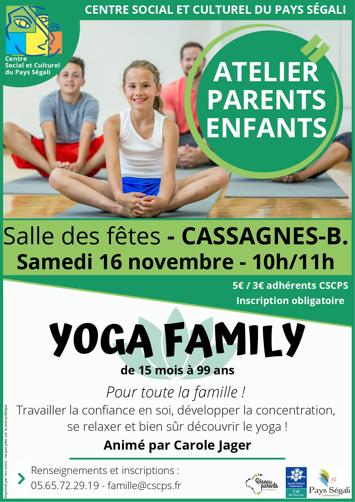 Lire la suite à propos de l’article YOGA FAMILY !