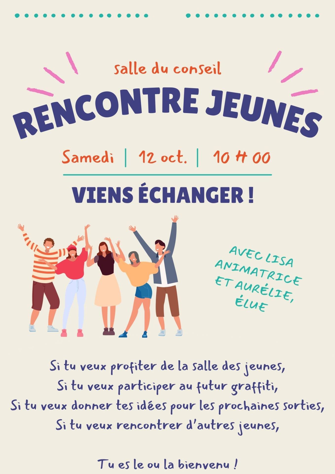 Lire la suite à propos de l’article Rencontres jeunes