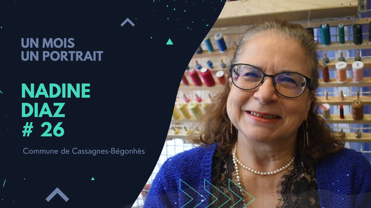 Lire la suite à propos de l’article UN MOIS UN PORTRAIT #26 NADINE