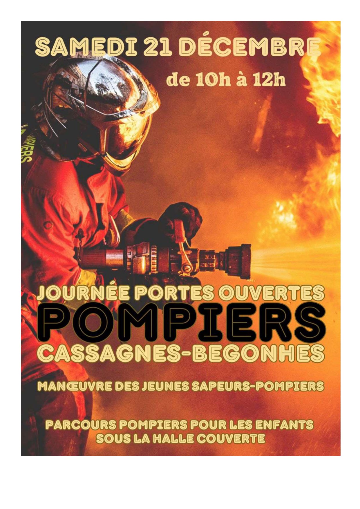 Lire la suite à propos de l’article Portes ouvertes au Centre de secours