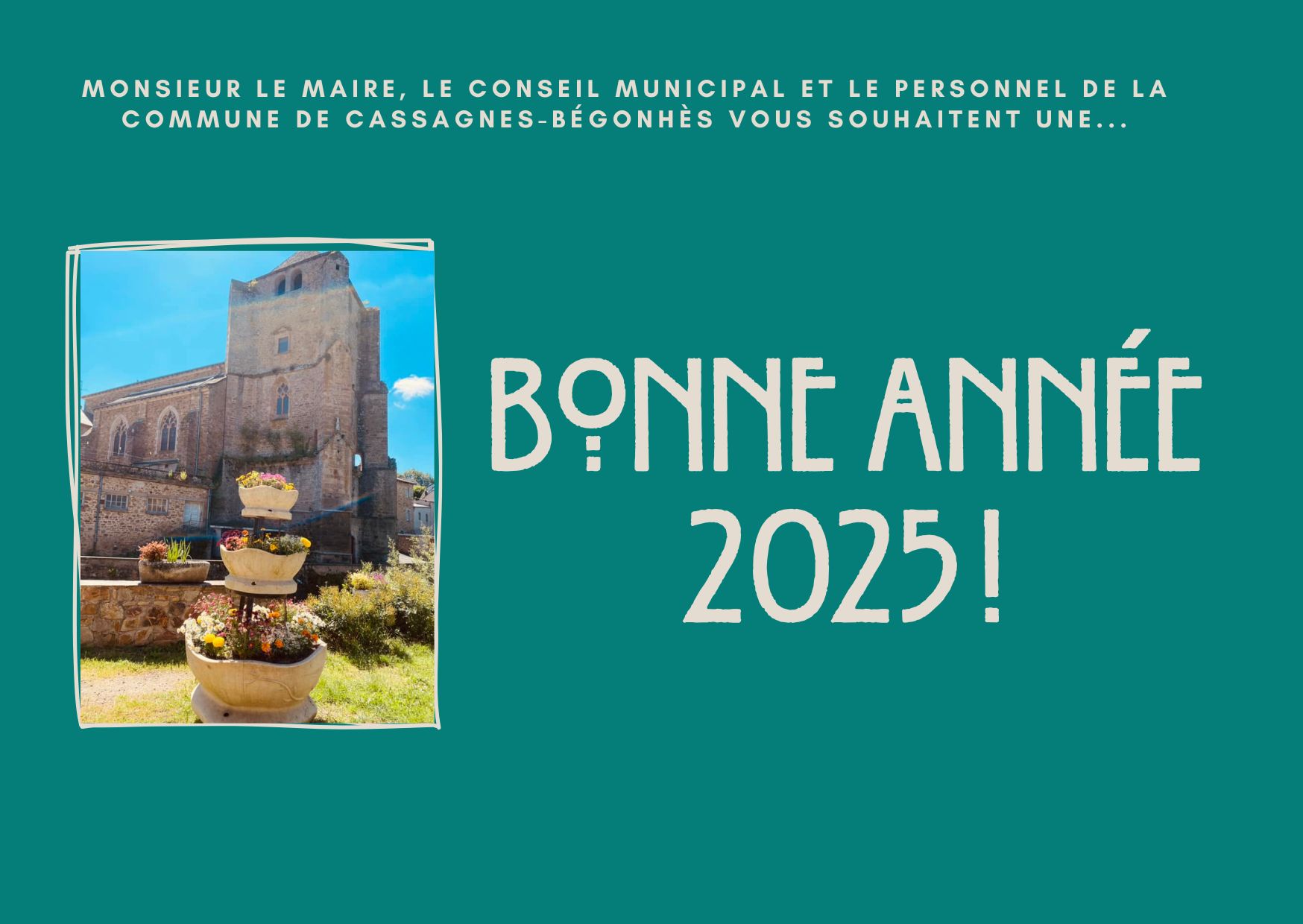 Lire la suite à propos de l’article Bonne année !