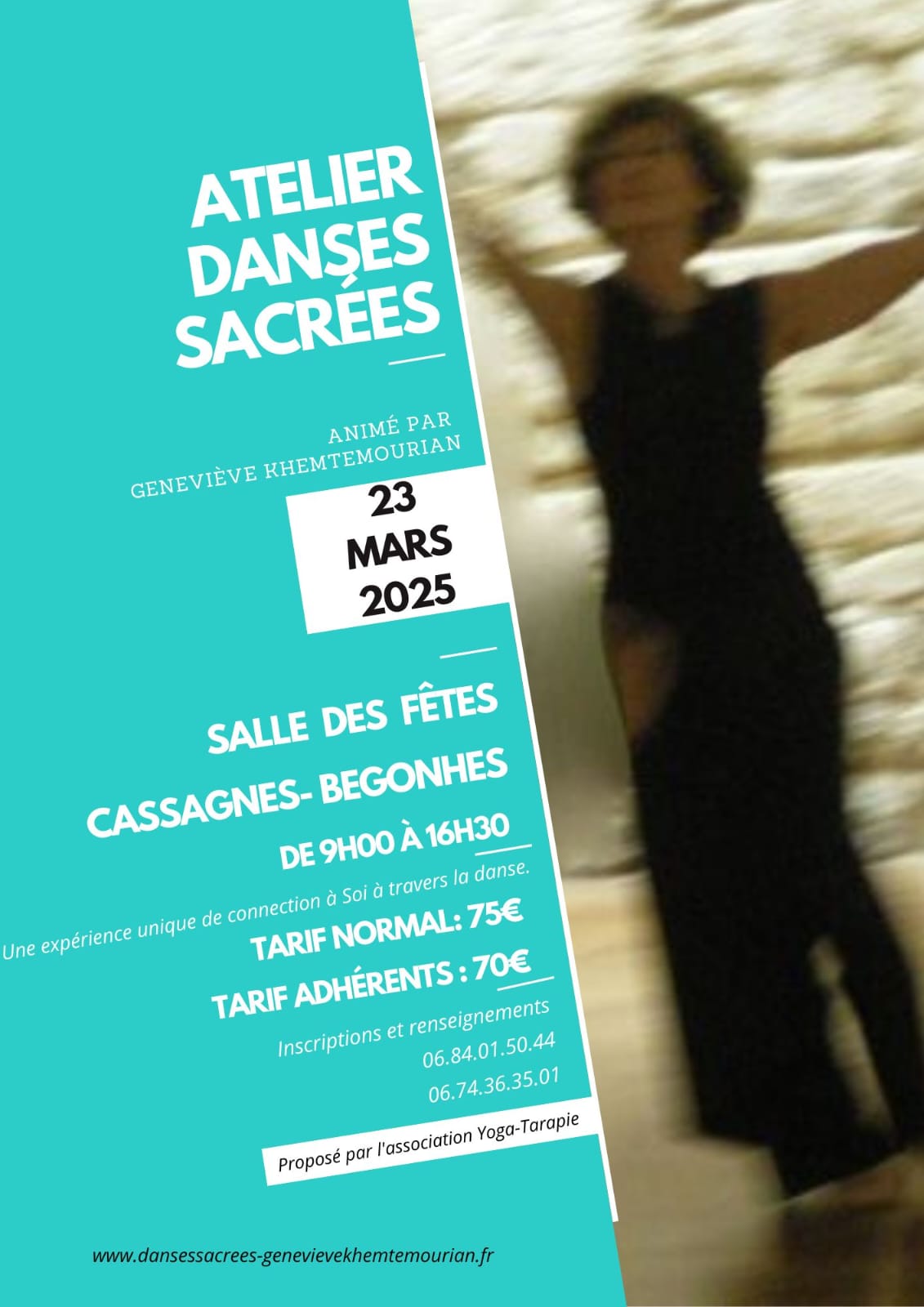 Lire la suite à propos de l’article Atelier danses sacrées
