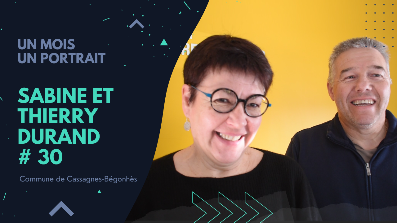 Lire la suite à propos de l’article UN MOIS UN PORTRAIT #30 Sabine et Thierry