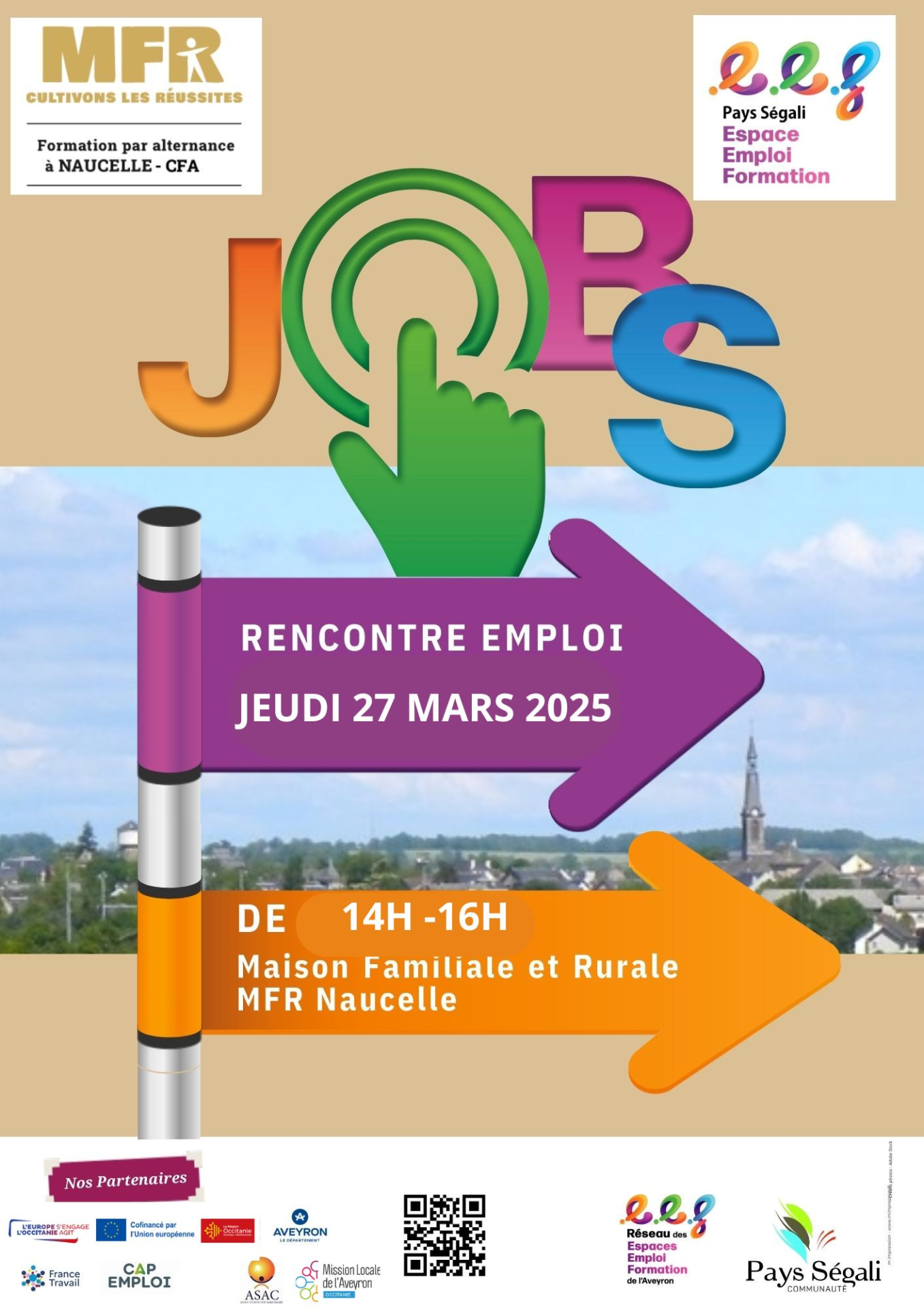 Lire la suite à propos de l’article Forum de l’emploi