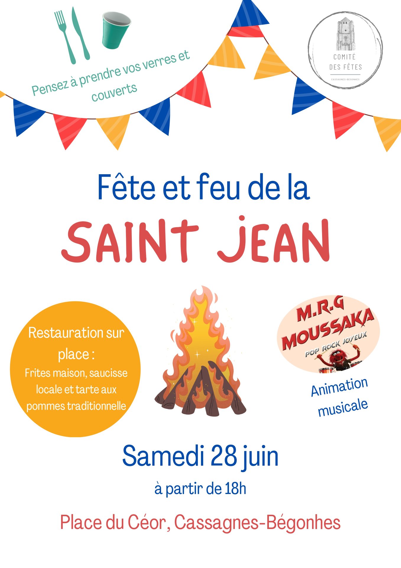 Lire la suite à propos de l’article Feu de la St Jean