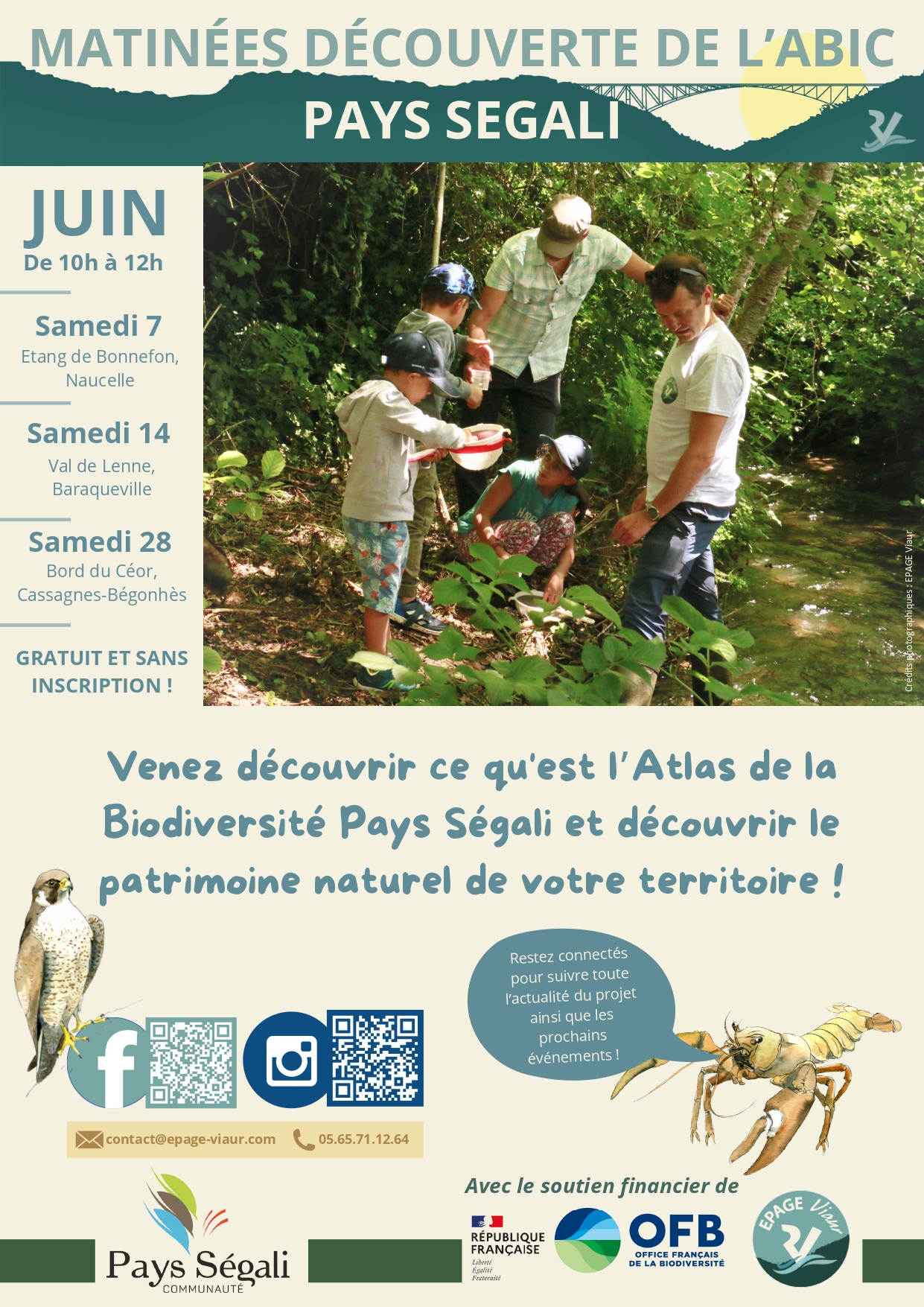 Lire la suite à propos de l’article Atlas de la biodiversité du Pays Ségali