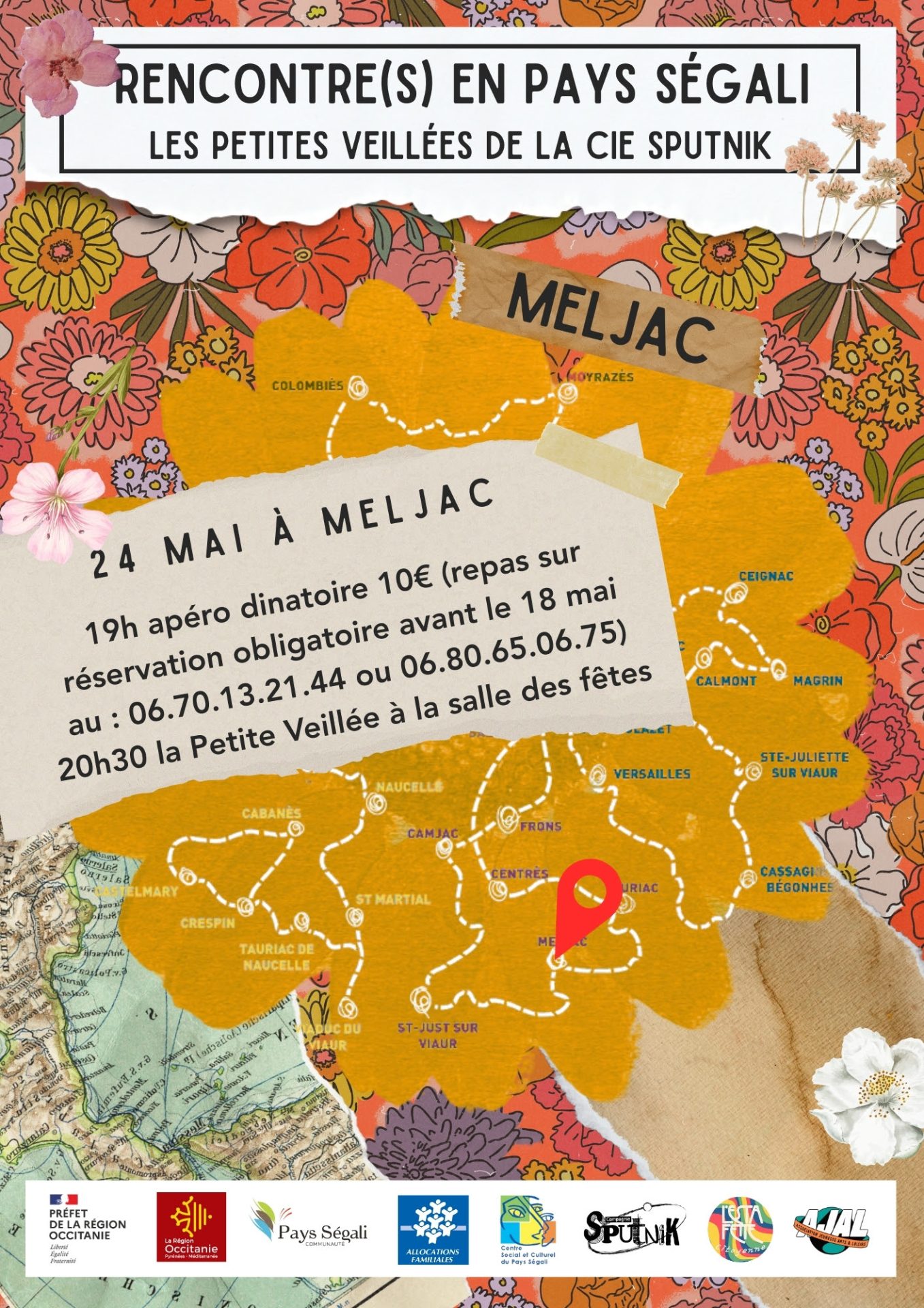 Lire la suite à propos de l’article 23 et 24 mai – Les petites veillées du Pays Ségali 