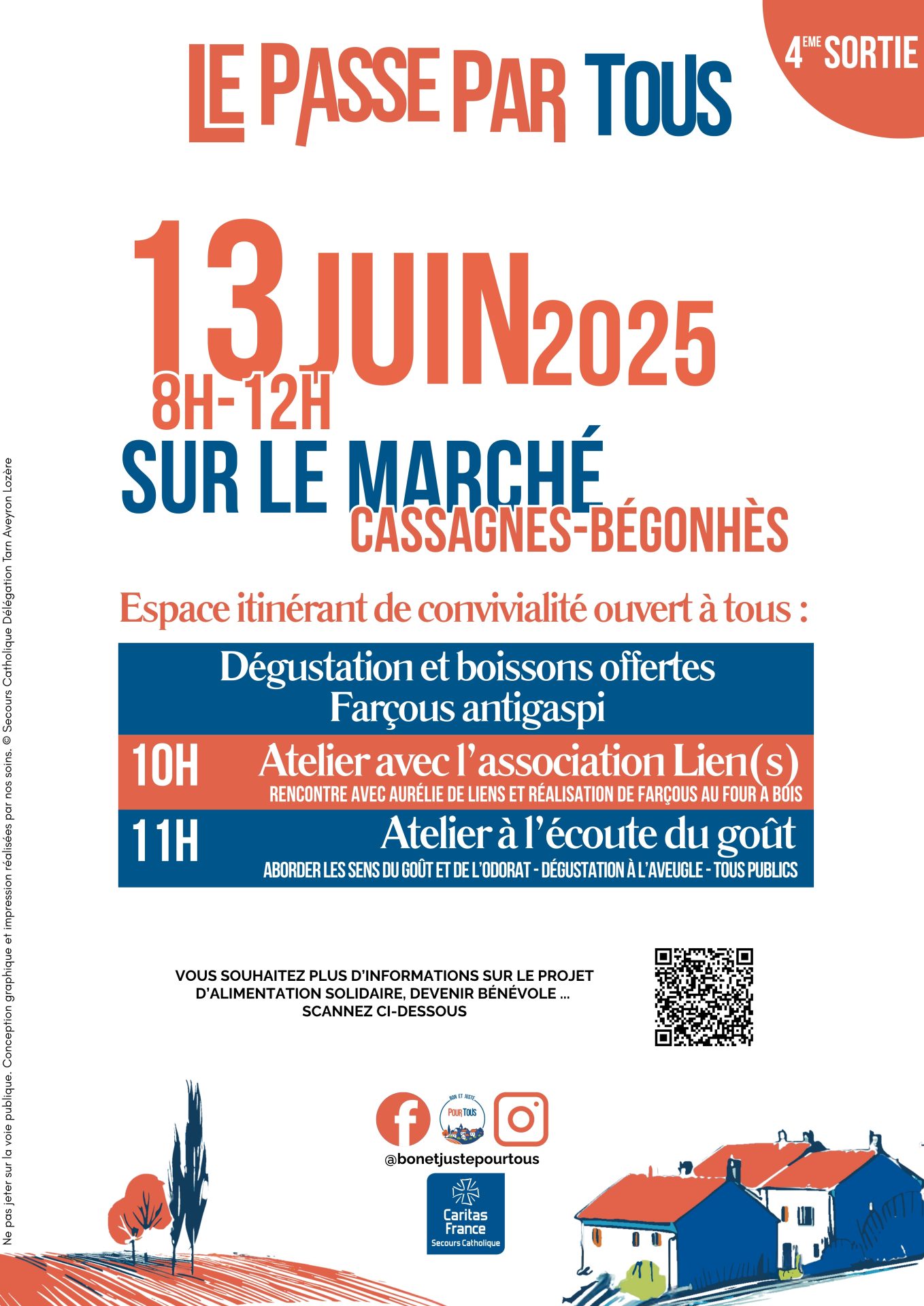 Lire la suite à propos de l’article Animation sur le marché – 13.06