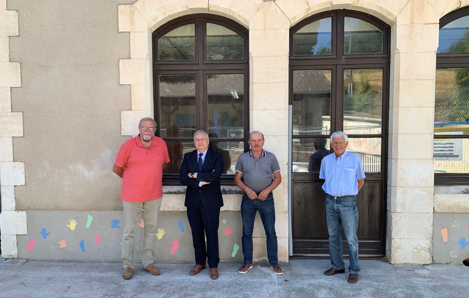 Lire la suite à propos de l’article Le sous-préfet en visite à Cassagnes-Bégonhès