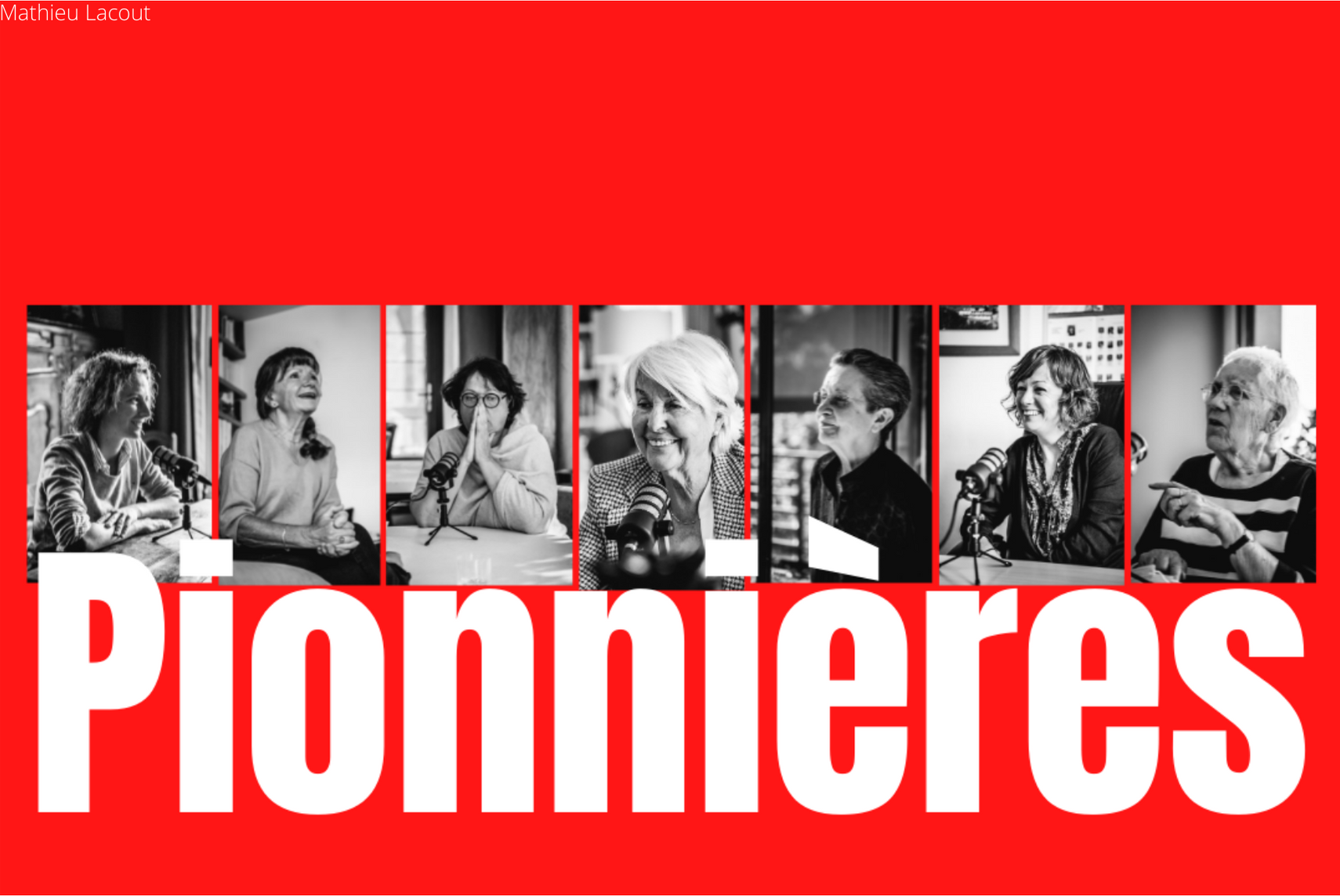Lire la suite à propos de l’article Rencontre autour de l’expo PIONNIERES