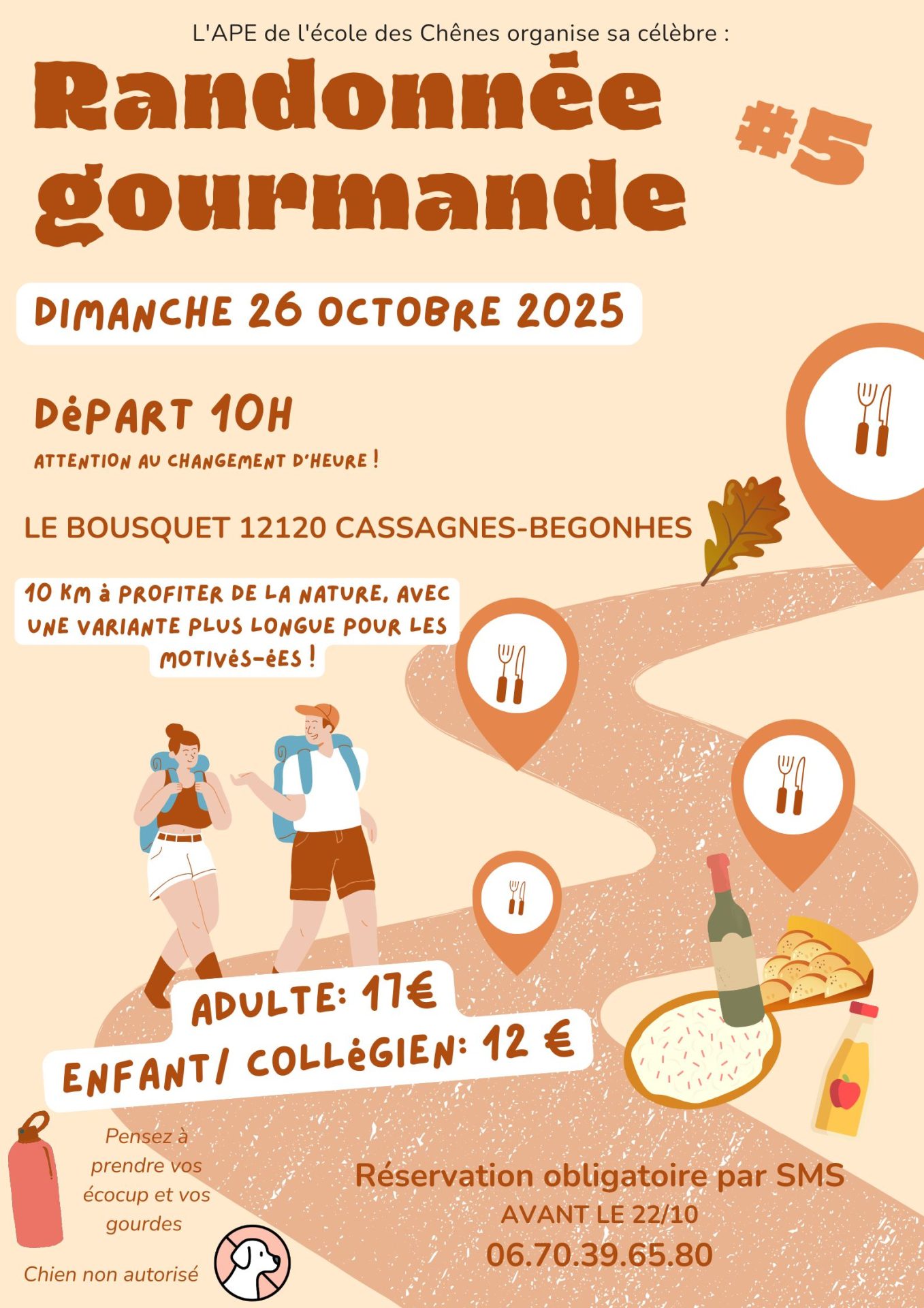 Lire la suite à propos de l’article Rando gourmande