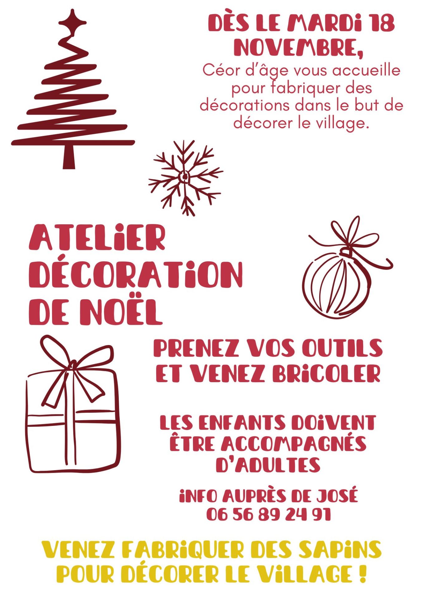 Lire la suite à propos de l’article Fêtes de Noël